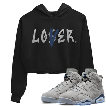 Jordan 6 Georgetown Sneaker Match Tees Loser Lover Sneaker Tees Jordan 6 Georgetown Sneaker Release Tees Women's Shirts