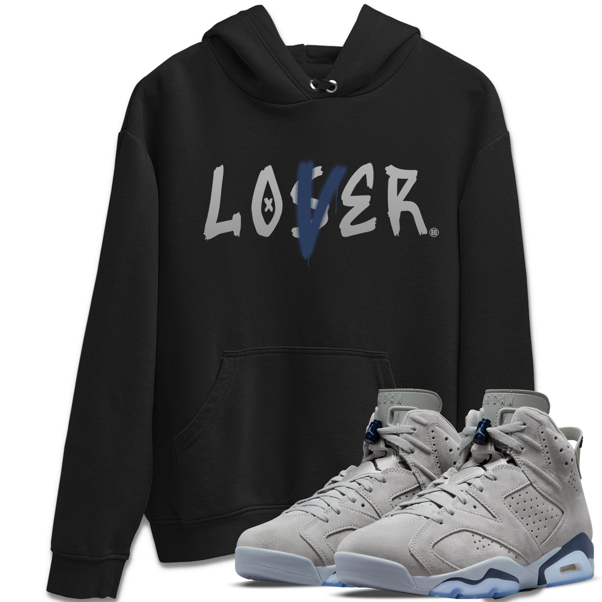 Jordan 6 Georgetown Sneaker Match Tees Loser Lover Sneaker Tees Jordan 6 Georgetown Sneaker Release Tees Unisex Shirts