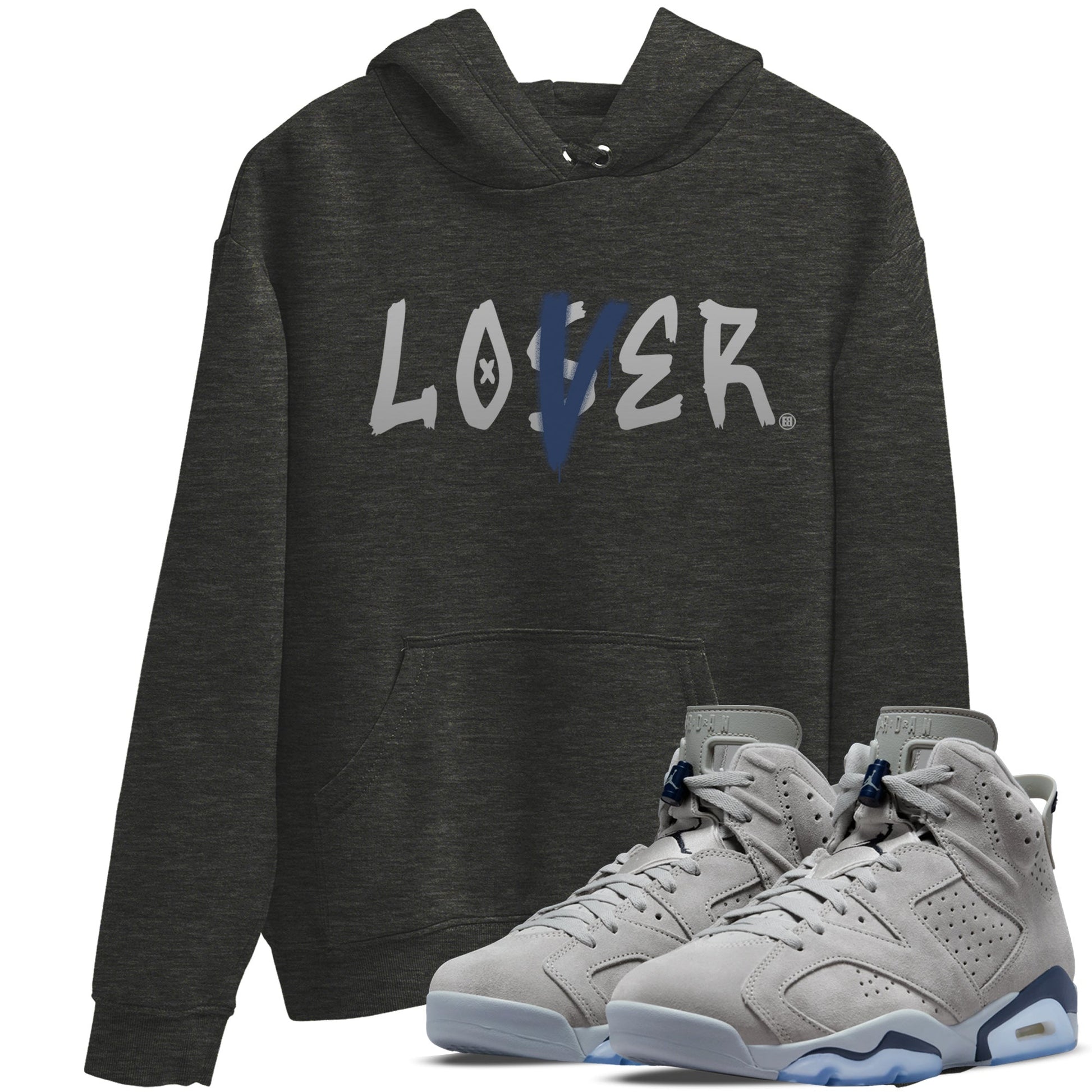Jordan 6 Georgetown Sneaker Match Tees Loser Lover Sneaker Tees Jordan 6 Georgetown Sneaker Release Tees Unisex Shirts