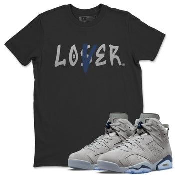 Jordan 6 Georgetown Sneaker Match Tees Loser Lover Sneaker Tees Jordan 6 Georgetown Sneaker Release Tees Unisex Shirts
