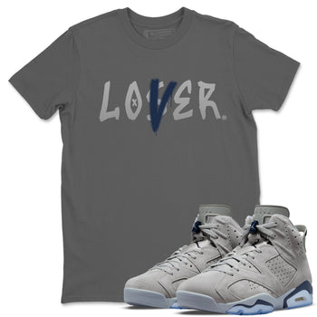 Jordan 6 Georgetown Sneaker Match Tees Loser Lover Sneaker Tees Jordan 6 Georgetown Sneaker Release Tees Unisex Shirts