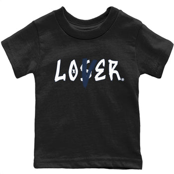 Jordan 6 Midnight Navy Sneaker Match Tees Loser Lover Sneaker Tees Jordan 6 Midnight Navy Sneaker Release Tees Kids Shirts