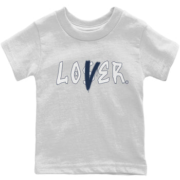Jordan 6 Midnight Navy Sneaker Match Tees Loser Lover Sneaker Tees Jordan 6 Midnight Navy Sneaker Release Tees Kids Shirts