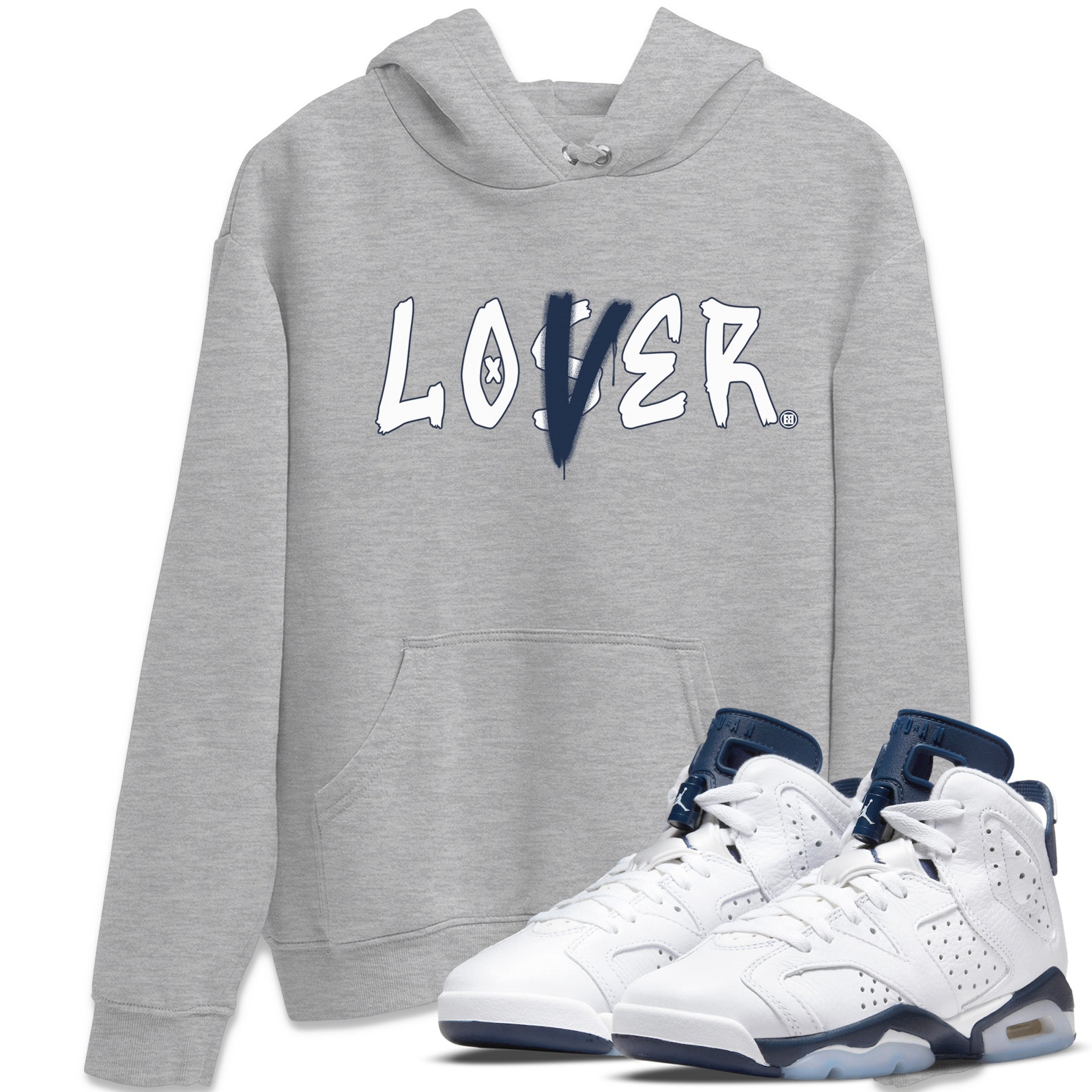 Jordan 6 Midnight Navy Sneaker Match Tees Loser Lover Sneaker Tees Jordan 6 Midnight Navy Sneaker Release Tees Unisex Shirts