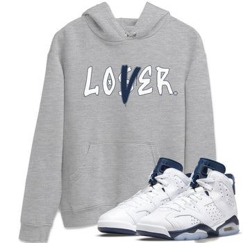 Jordan 6 Midnight Navy Sneaker Match Tees Loser Lover Sneaker Tees Jordan 6 Midnight Navy Sneaker Release Tees Unisex Shirts
