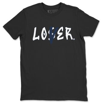 Jordan 6 Midnight Navy Sneaker Match Tees Loser Lover Sneaker Tees Jordan 6 Midnight Navy Sneaker Release Tees Unisex Shirts