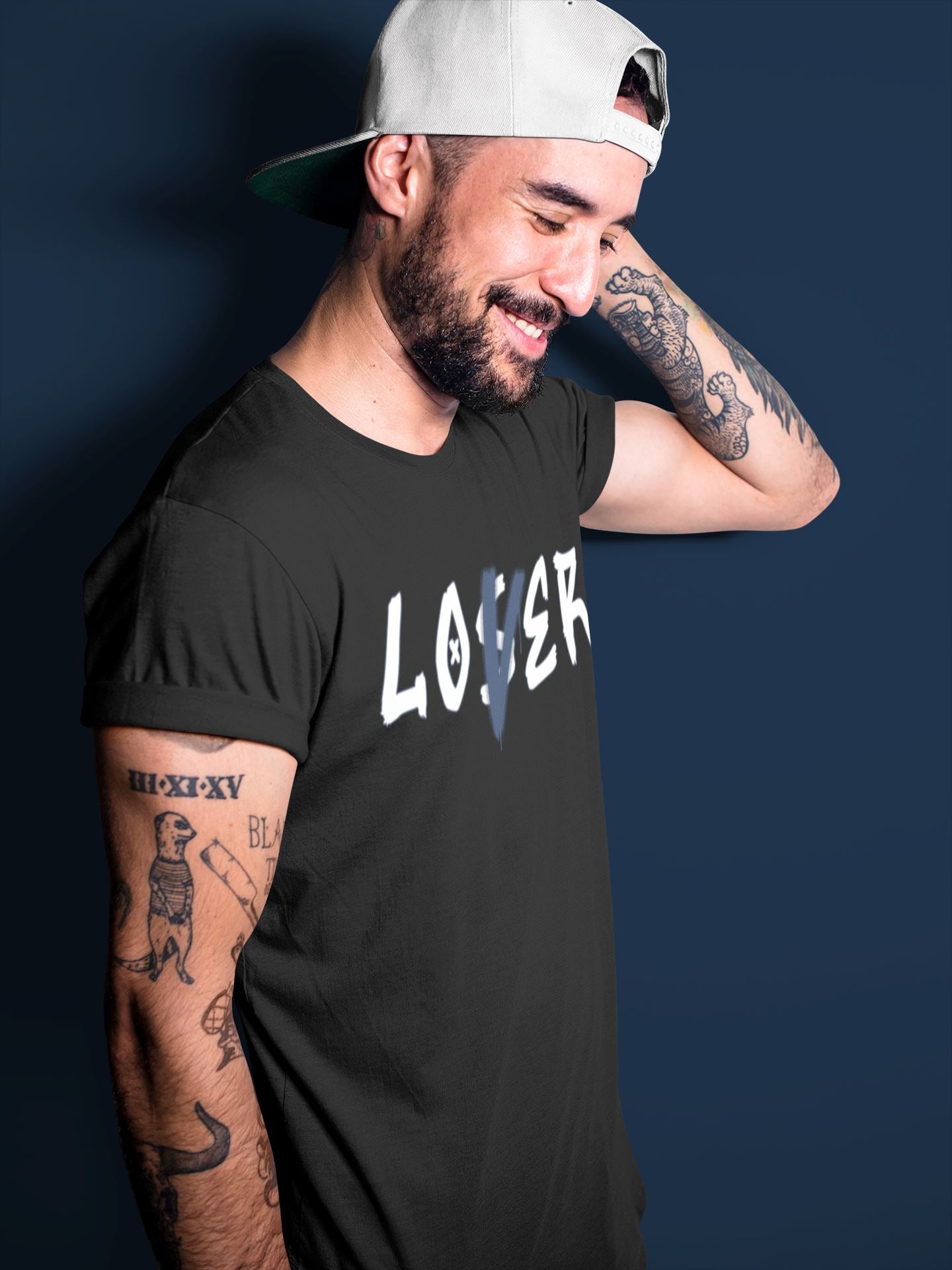 Jordan 6 Midnight Navy Sneaker Match Tees Loser Lover Sneaker Tees Jordan 6 Midnight Navy Sneaker Release Tees Unisex Shirts