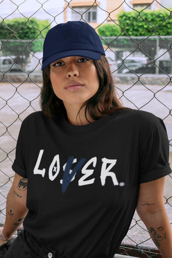 Jordan 6 Midnight Navy Sneaker Match Tees Loser Lover Sneaker Tees Jordan 6 Midnight Navy Sneaker Release Tees Unisex Shirts