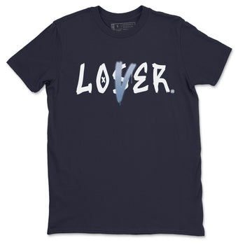 Jordan 6 Midnight Navy Sneaker Match Tees Loser Lover Sneaker Tees Jordan 6 Midnight Navy Sneaker Release Tees Unisex Shirts