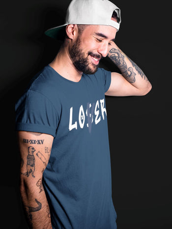 Jordan 6 Midnight Navy Sneaker Match Tees Loser Lover Sneaker Tees Jordan 6 Midnight Navy Sneaker Release Tees Unisex Shirts