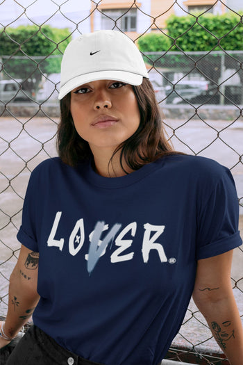 Jordan 6 Midnight Navy Sneaker Match Tees Loser Lover Sneaker Tees Jordan 6 Midnight Navy Sneaker Release Tees Unisex Shirts
