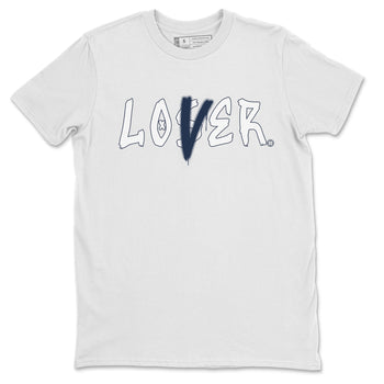 Jordan 6 Midnight Navy Sneaker Match Tees Loser Lover Sneaker Tees Jordan 6 Midnight Navy Sneaker Release Tees Unisex Shirts