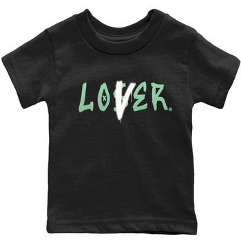 Jordan 6 Mint Foam Sneaker Match Tees Loser Lover Sneaker Tees Jordan 6 Mint Foam Sneaker Release Tees Kids Shirts