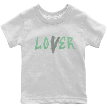 Jordan 6 Mint Foam Sneaker Match Tees Loser Lover Sneaker Tees Jordan 6 Mint Foam Sneaker Release Tees Kids Shirts