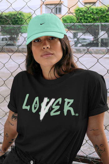 Jordan 6 Mint Foam Sneaker Match Tees Loser Lover Sneaker Tees Jordan 6 Mint Foam Sneaker Release Tees Unisex Shirts