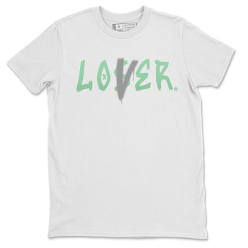 Jordan 6 Mint Foam Sneaker Match Tees Loser Lover Sneaker Tees Jordan 6 Mint Foam Sneaker Release Tees Unisex Shirts
