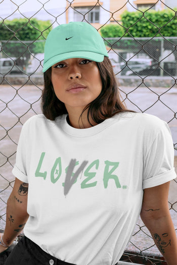 Jordan 6 Mint Foam Sneaker Match Tees Loser Lover Sneaker Tees Jordan 6 Mint Foam Sneaker Release Tees Unisex Shirts