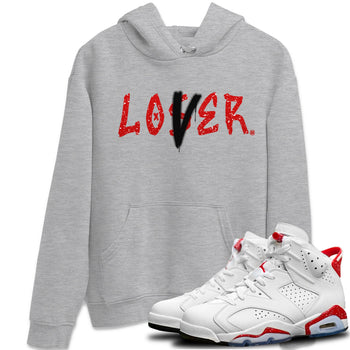 Jordan 6 Red Velvet Cookies Sneaker Match Tees Loser Lover Sneaker Tees Jordan 6 Red Velvet Cookies Sneaker Release Tees Unisex Shirts