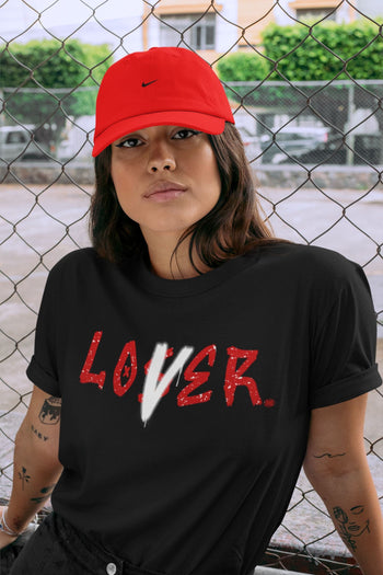 Jordan 6 Red Velvet Cookies Sneaker Match Tees Loser Lover Sneaker Tees Jordan 6 Red Velvet Cookies Sneaker Release Tees Unisex Shirts