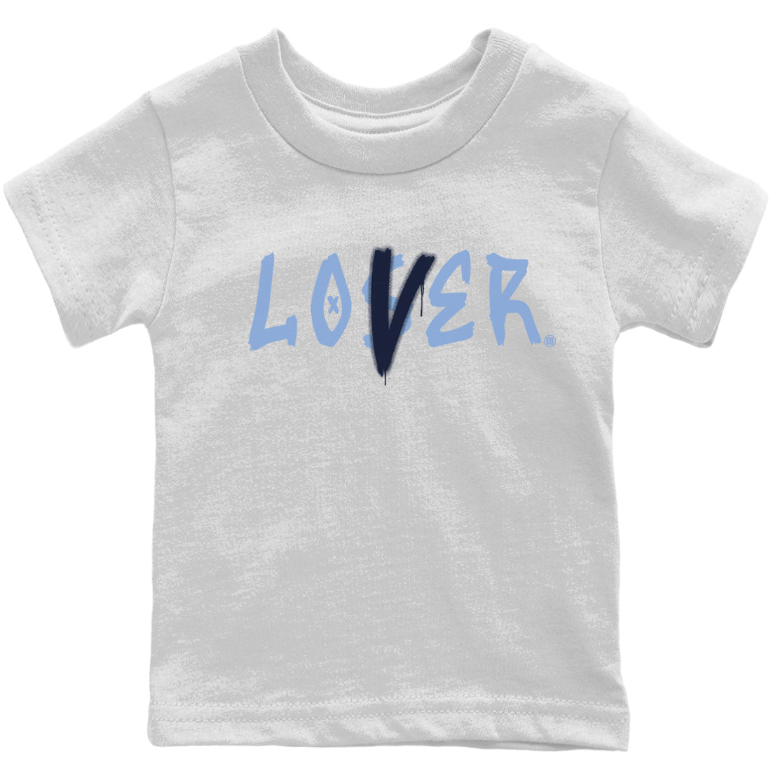 Jordan 6 UNC Sneaker Match Tees Loser Lover Sneaker Tees Jordan 6 UNC Sneaker Release Tees Kids Shirts