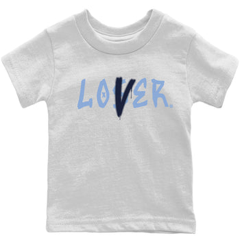 Jordan 6 UNC Sneaker Match Tees Loser Lover Sneaker Tees Jordan 6 UNC Sneaker Release Tees Kids Shirts