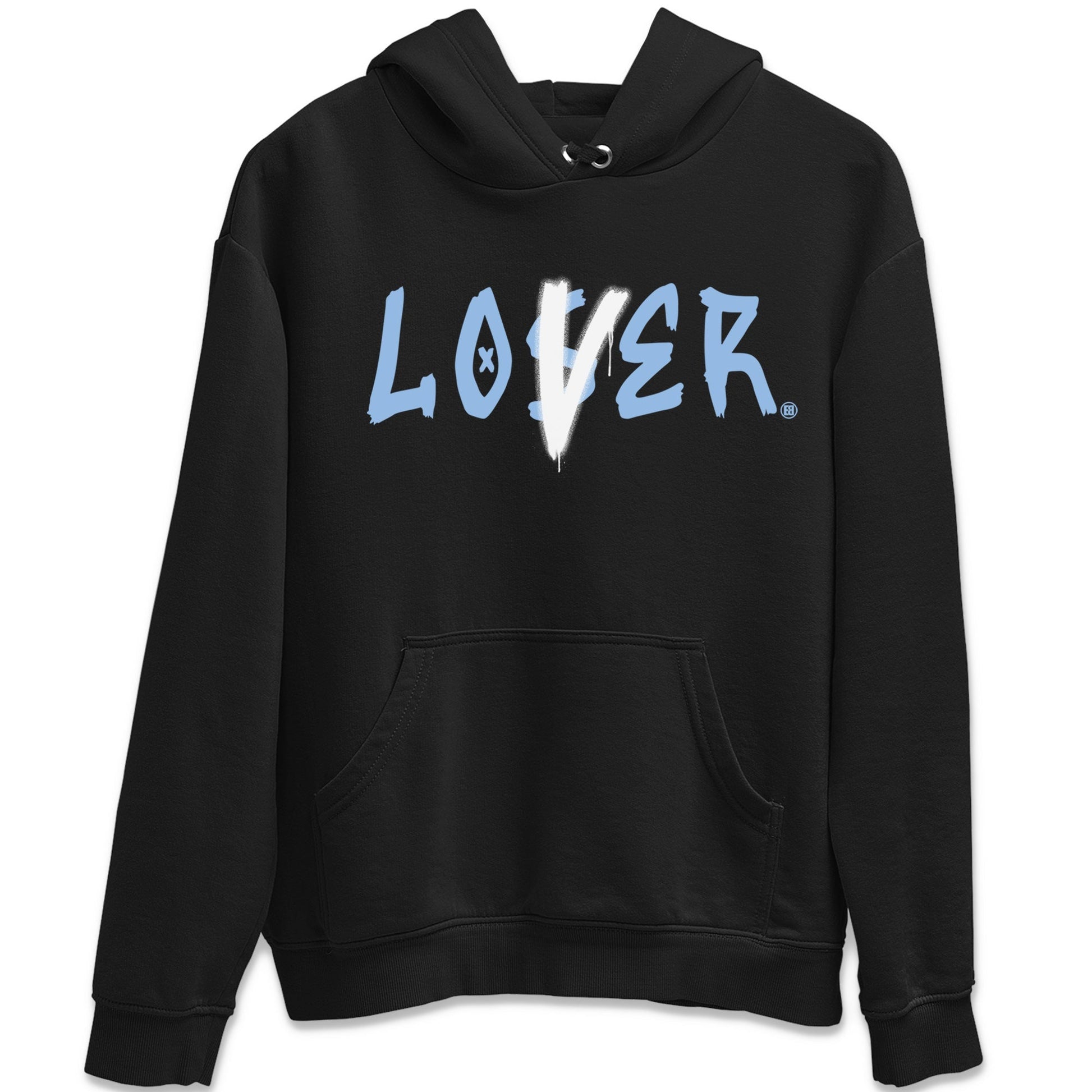 Jordan 6 UNC Sneaker Match Tees Loser Lover Sneaker Tees Jordan 6 UNC Sneaker Release Tees Unisex Shirts