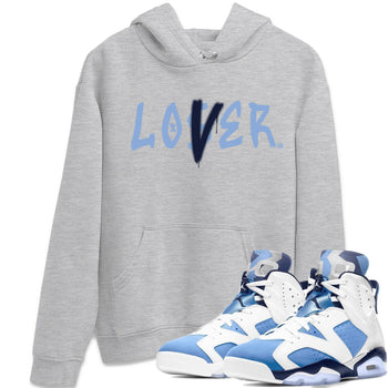 Jordan 6 UNC Sneaker Match Tees Loser Lover Sneaker Tees Jordan 6 UNC Sneaker Release Tees Unisex Shirts