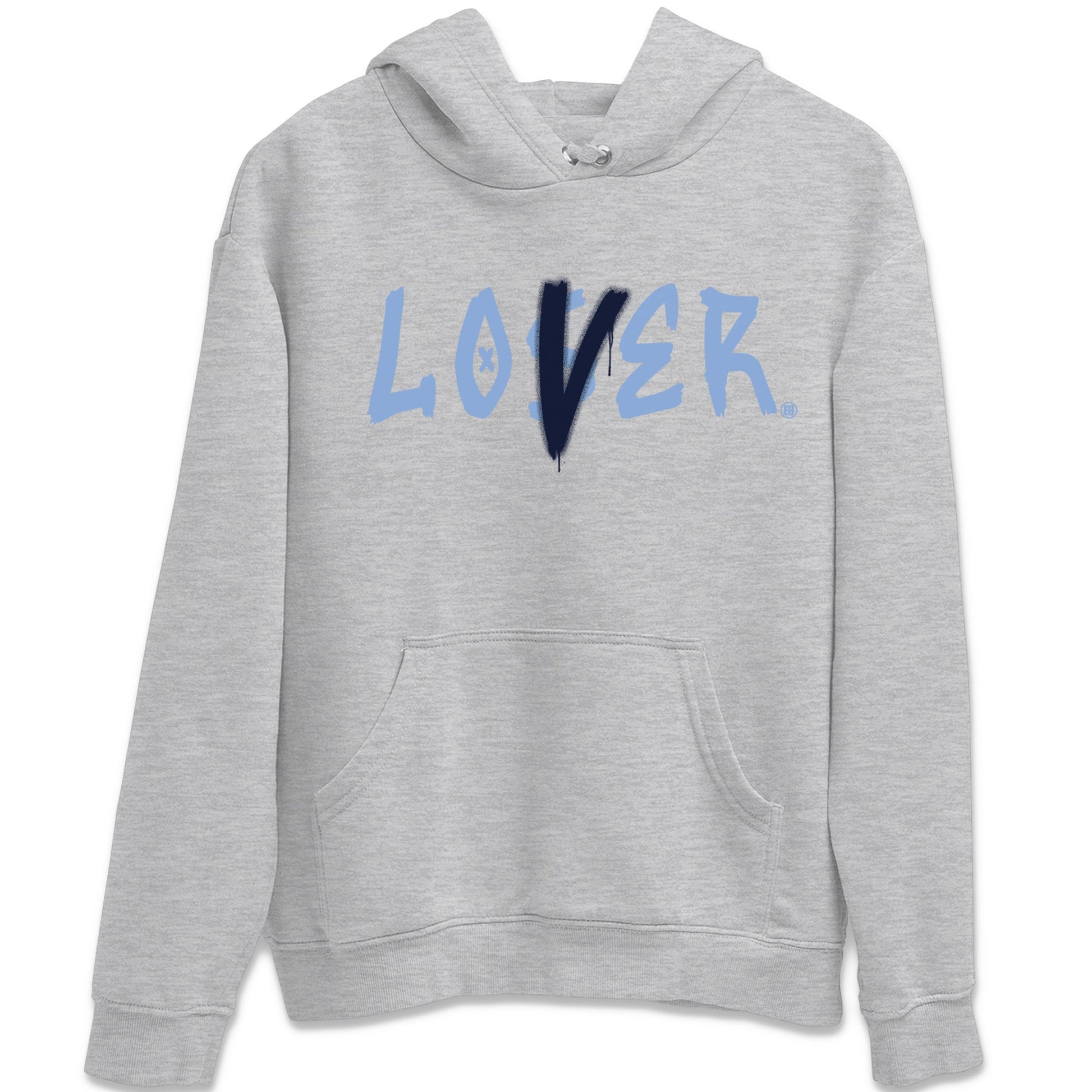 Jordan 6 UNC Sneaker Match Tees Loser Lover Sneaker Tees Jordan 6 UNC Sneaker Release Tees Unisex Shirts