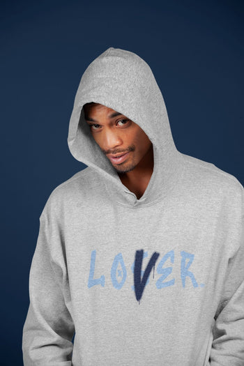 Jordan 6 UNC Sneaker Match Tees Loser Lover Sneaker Tees Jordan 6 UNC Sneaker Release Tees Unisex Shirts