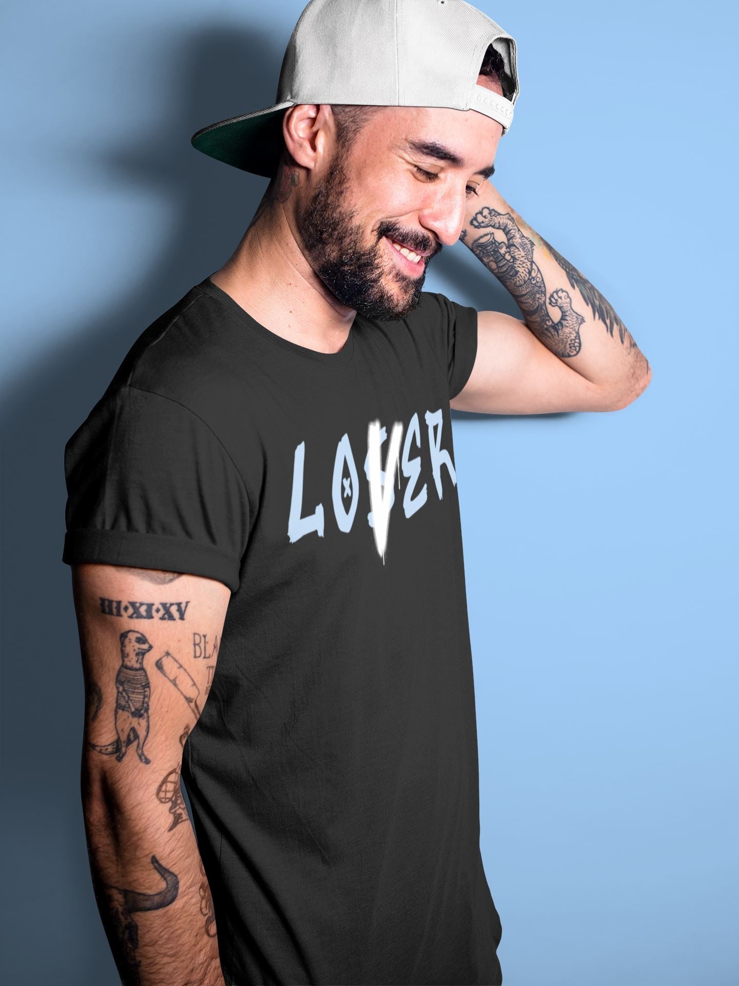 Jordan 6 UNC Sneaker Match Tees Loser Lover Sneaker Tees Jordan 6 UNC Sneaker Release Tees Unisex Shirts
