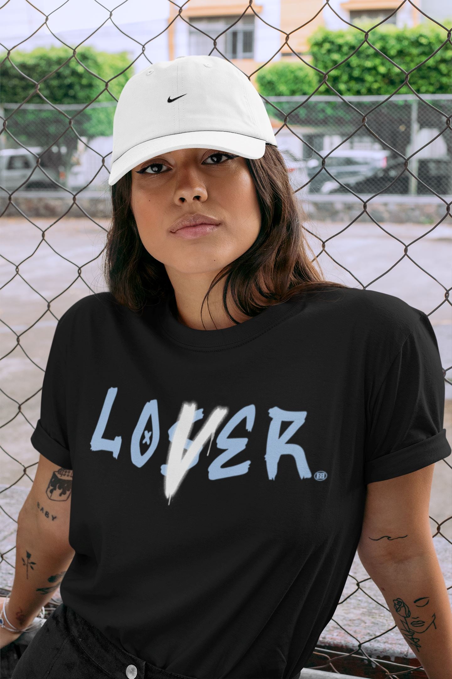 Jordan 6 UNC Sneaker Match Tees Loser Lover Sneaker Tees Jordan 6 UNC Sneaker Release Tees Unisex Shirts