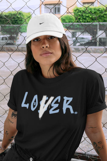Jordan 6 UNC Sneaker Match Tees Loser Lover Sneaker Tees Jordan 6 UNC Sneaker Release Tees Unisex Shirts