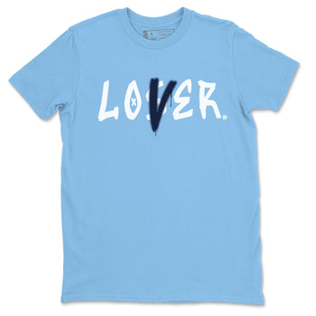 Jordan 6 UNC Sneaker Match Tees Loser Lover Sneaker Tees Jordan 6 UNC Sneaker Release Tees Unisex Shirts