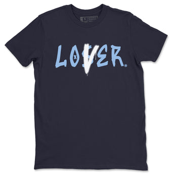 Jordan 6 UNC Sneaker Match Tees Loser Lover Sneaker Tees Jordan 6 UNC Sneaker Release Tees Unisex Shirts