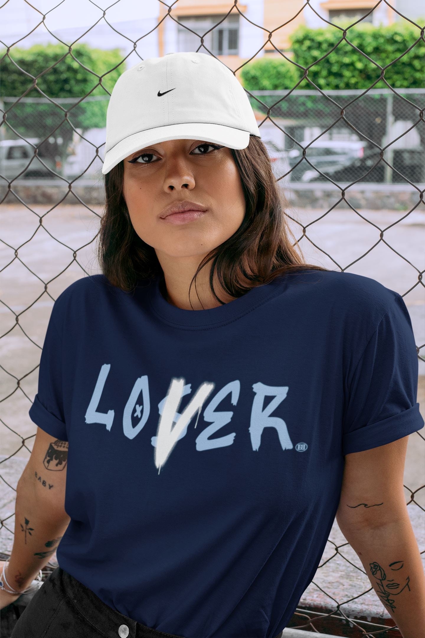 Jordan 6 UNC Sneaker Match Tees Loser Lover Sneaker Tees Jordan 6 UNC Sneaker Release Tees Unisex Shirts