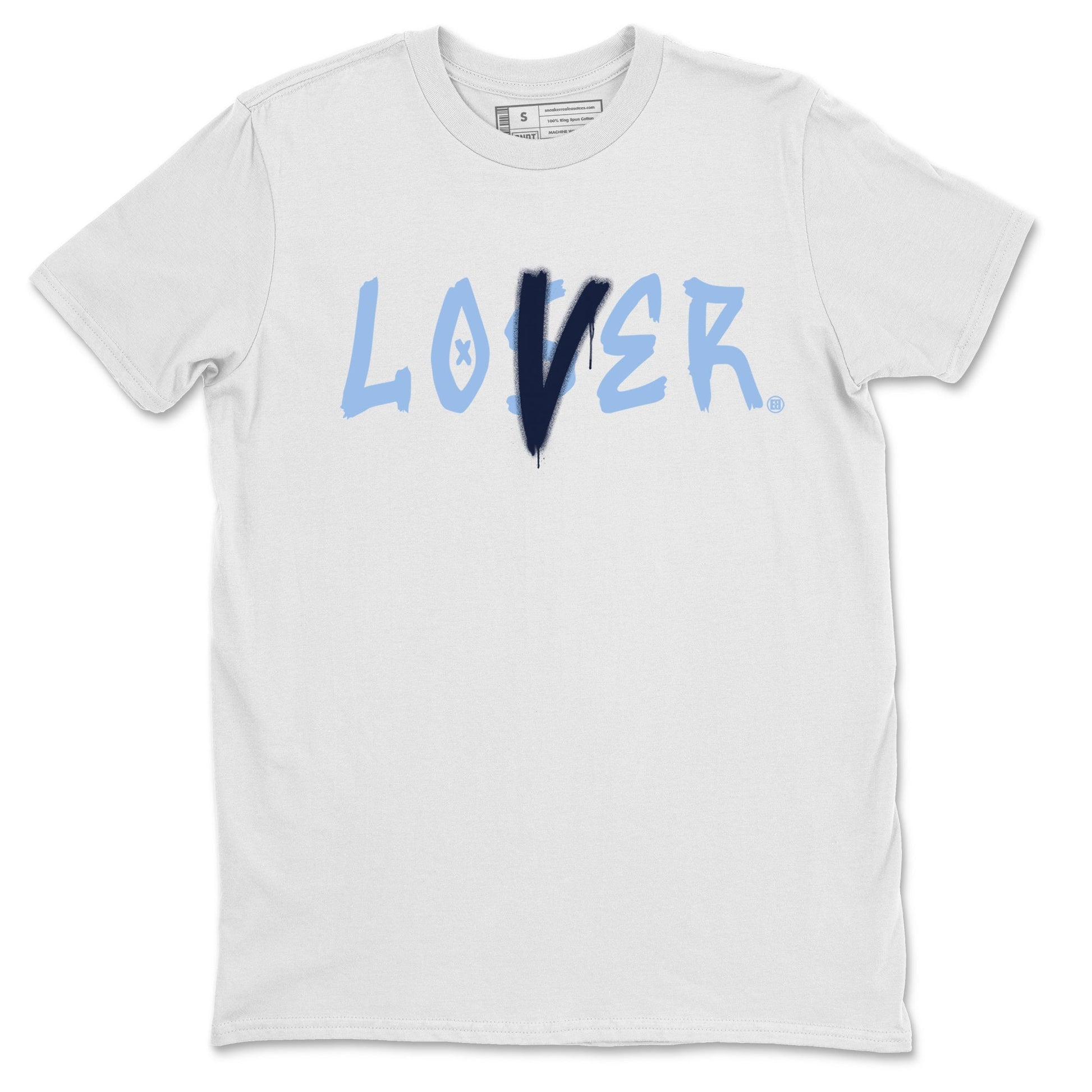 Jordan 6 UNC Sneaker Match Tees Loser Lover Sneaker Tees Jordan 6 UNC Sneaker Release Tees Unisex Shirts