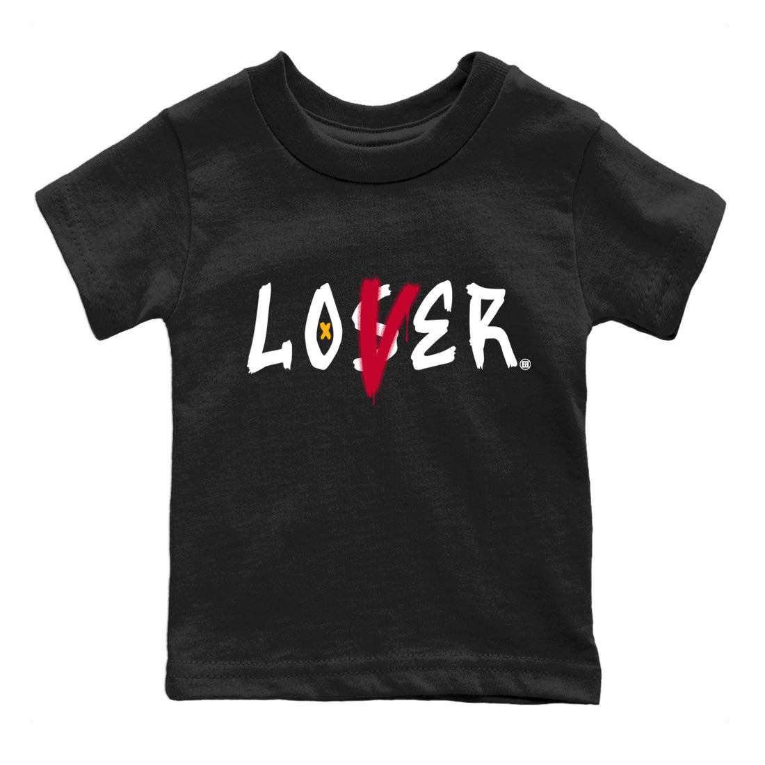 Jordan 7 Cardinal Sneaker Match Tees Loser Lover Sneaker Tees Jordan 7 Cardinal Sneaker Release Tees Kids Shirts