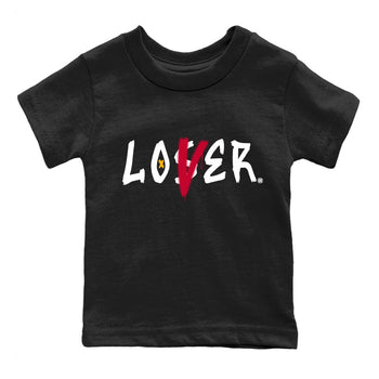 Jordan 7 Cardinal Sneaker Match Tees Loser Lover Sneaker Tees Jordan 7 Cardinal Sneaker Release Tees Kids Shirts