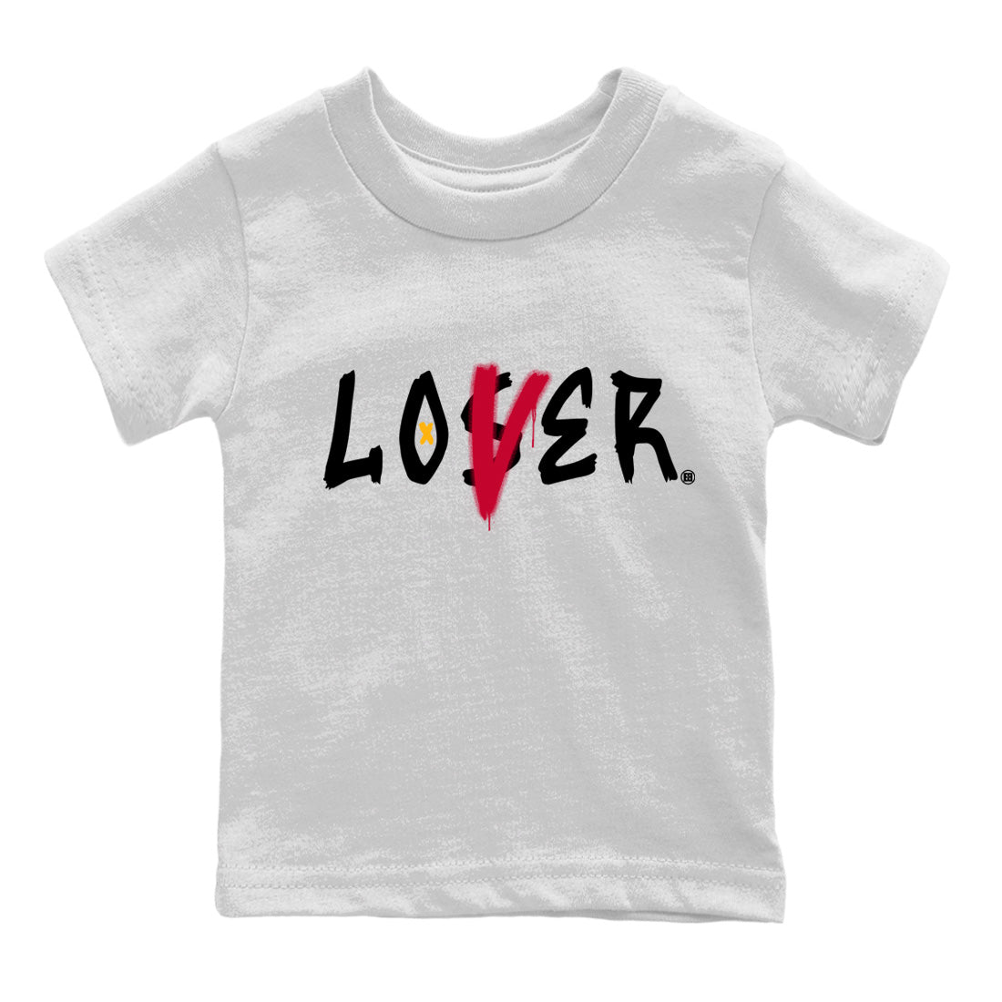 Jordan 7 Cardinal Sneaker Match Tees Loser Lover Sneaker Tees Jordan 7 Cardinal Sneaker Release Tees Kids Shirts