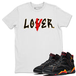 Jordan 7 Citrus Sneaker Match Tees Loser Lover Sneaker Tees Jordan 7 Citrus Sneaker Release Tees Unisex Shirts