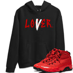 Jordan 9 Chile Red Sneaker Match Tees Loser Lover Sneaker Tees Jordan 9 Chile Red Sneaker Release Tees Unisex Shirts