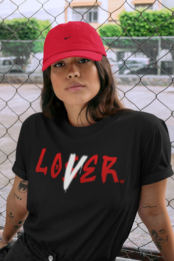 Jordan 9 Chile Red Sneaker Match Tees Loser Lover Sneaker Tees Jordan 9 Chile Red Sneaker Release Tees Unisex Shirts