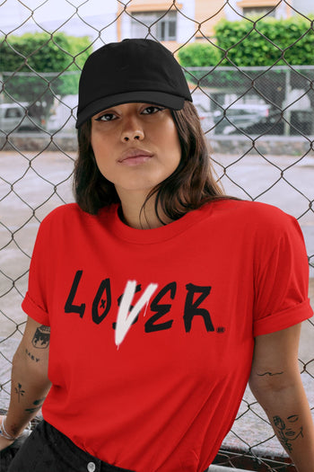Jordan 9 Chile Red Sneaker Match Tees Loser Lover Sneaker Tees Jordan 9 Chile Red Sneaker Release Tees Unisex Shirts