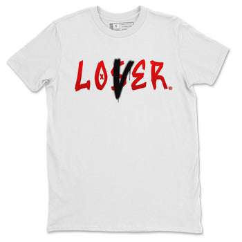 Jordan 9 Chile Red Sneaker Match Tees Loser Lover Sneaker Tees Jordan 9 Chile Red Sneaker Release Tees Unisex Shirts