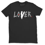 Jordan 9 Fire Red Sneaker Match Tees Loser Lover Sneaker Tees Jordan 9 Fire Red Sneaker Release Tees Unisex Shirts