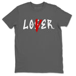 Jordan 9 Fire Red Sneaker Match Tees Loser Lover Sneaker Tees Jordan 9 Fire Red Sneaker Release Tees Unisex Shirts