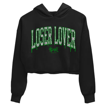 Air Jordan 3 Lucky Green Sneaker Match Tees Loser Lover Letter Sneaker Tees Air Jordan 3 WMNS Lucky Green Sneaker Release Tees Women's Shirts Black 2