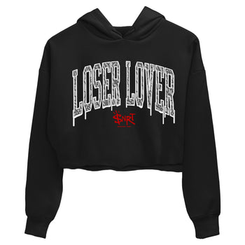 Air Jordan 3 White Cement Sneaker Match Tees Loser Lover Letter Sneaker Tees Air Jordan 3 Retro White Cement Sneaker Release Tees Women's Shirts Black 2