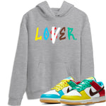 Dunk Free 99 White Sneaker Match Tees Loser Lover Sneaker Tees Dunk Free 99 White Sneaker Release Tees Unisex Shirts