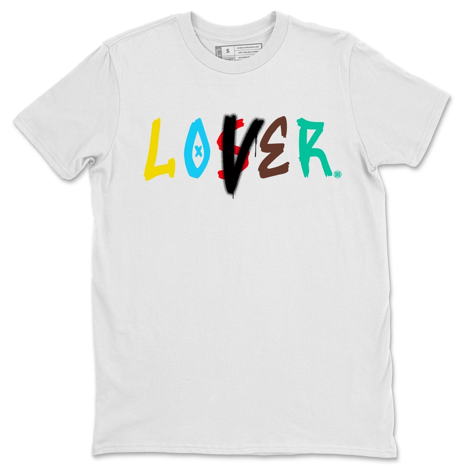 Dunk Free 99 White Sneaker Match Tees Loser Lover Sneaker Tees Dunk Free 99 White Sneaker Release Tees Unisex Shirts